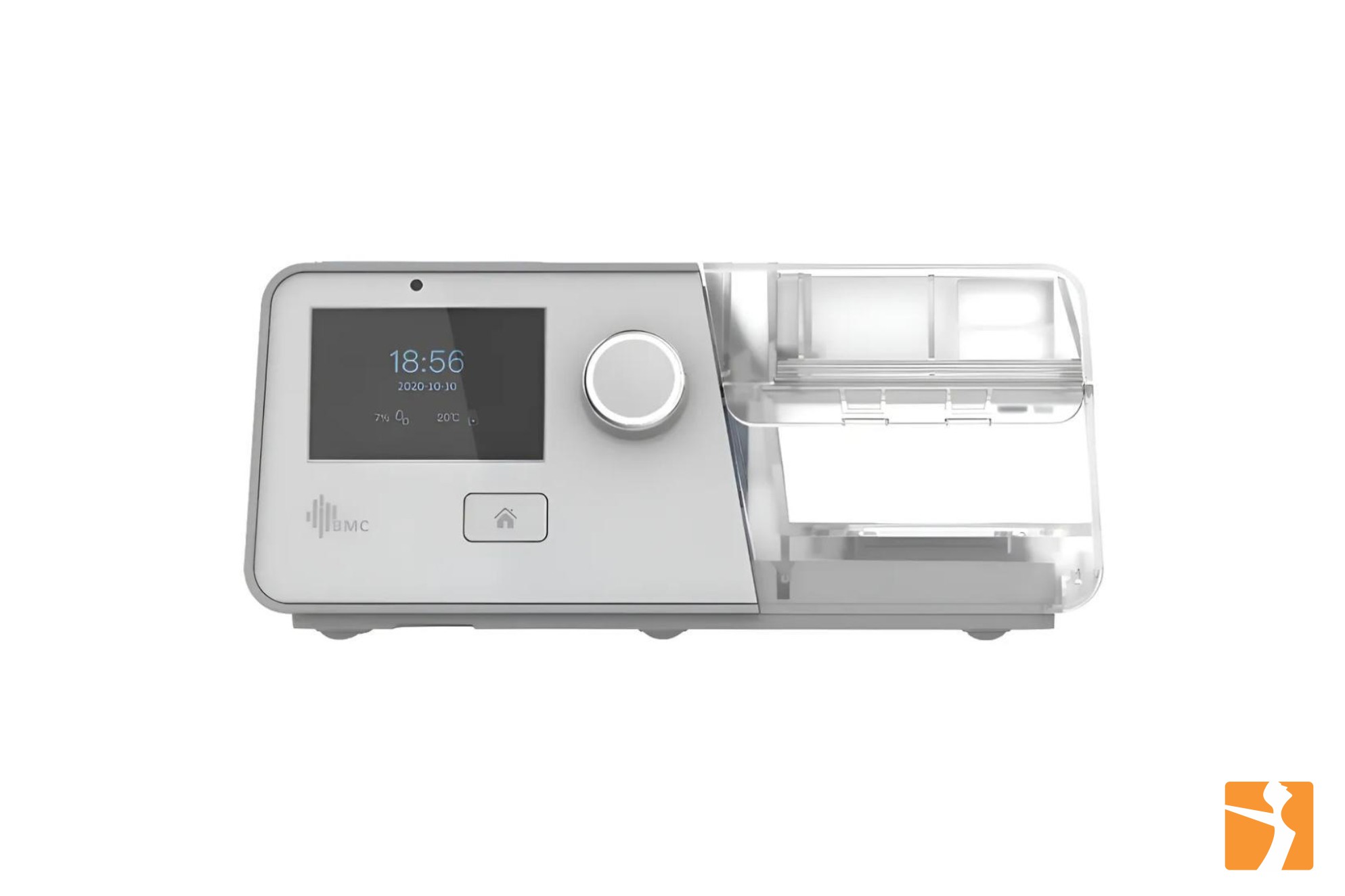N1 BIPAP com umidificador G3 B30VT - BMC
