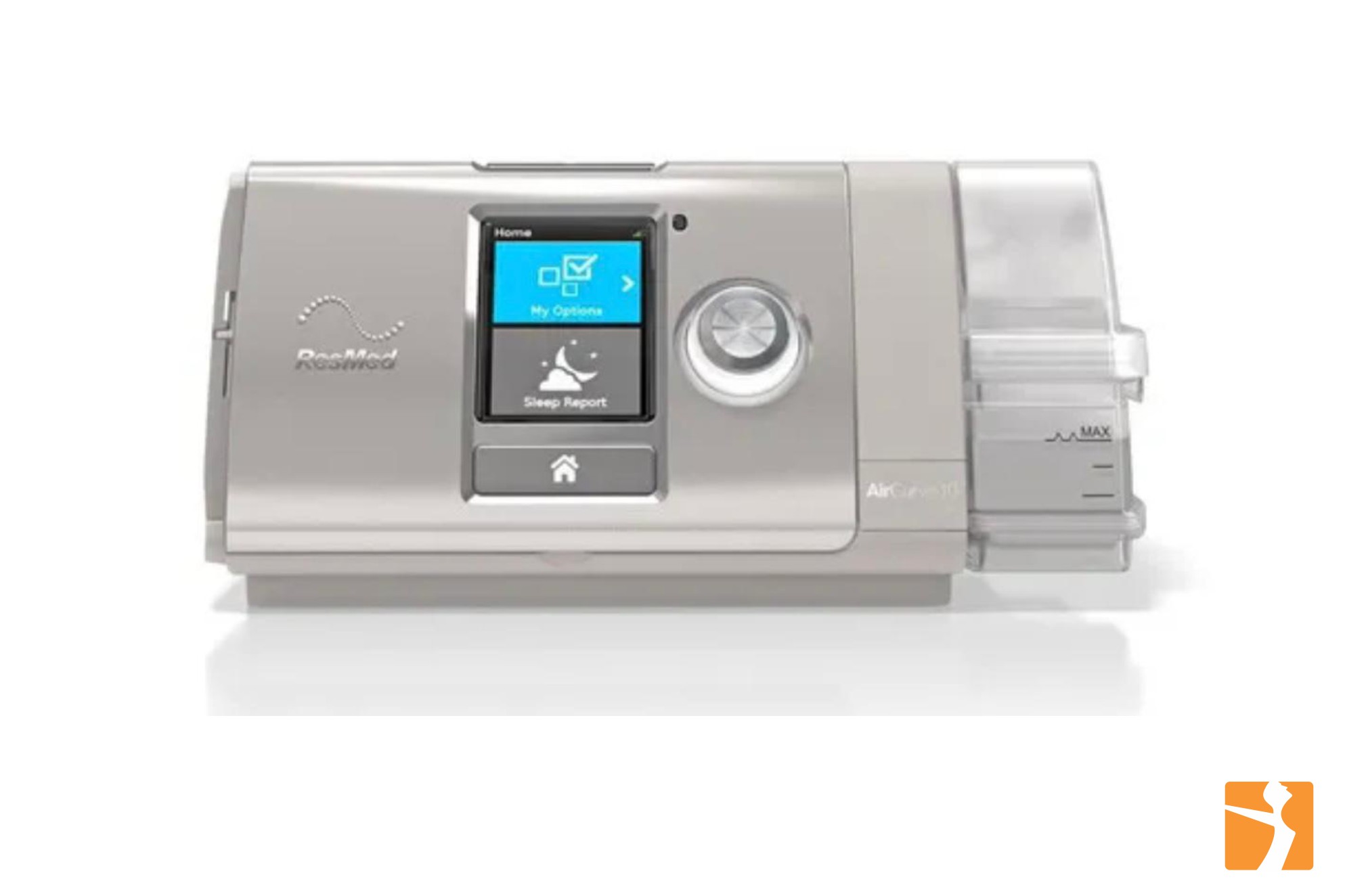 N5 VPAP Automático AirCurve 10 VAuto com umidificador - ResMed