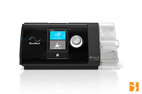 CPAP S 10 AUTOSET COM UMIDIFICADOR INTEGRADO